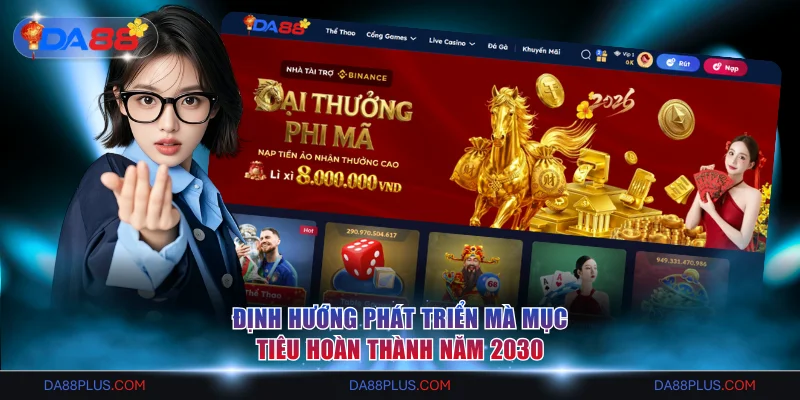 Định hướng phát triển Da88 đến năm 2030