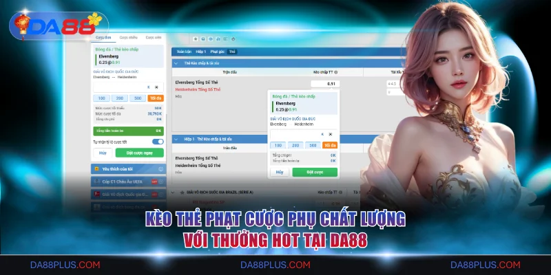 Kèo Thẻ Phạt