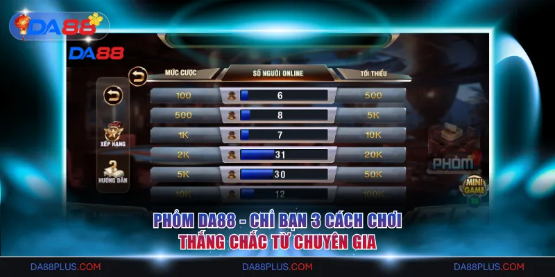 Phỏm DA88